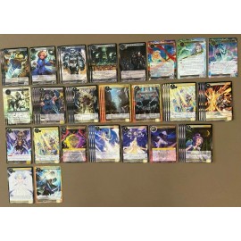 FORCE OF WILL: Light Pulse Deck 4 w/ Magic Screw/ Mariabella's Work/ Special +++