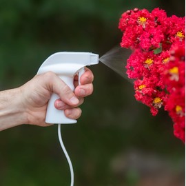 Remote Trigger Sprayer for Gallon Bottles w/ 36-Inch Extended-Reach Hose [3 Pack] - Adjustable Stream/Mist Settings - (38/400 Neck)