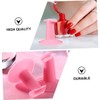 Beavorty Ergonomic Nail Art Finger Stands Nail Painting Tools Holders