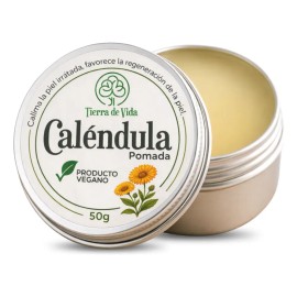 Pomada De Caléndula Natural 50g Piel Sensible
