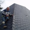 Tapco Slate Ridge Hip Tile Lightweight Strong Synthetic Plastic Roofing