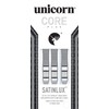 Unicorn Steel Tip Darts Set | Core Plus Satinlux Brass
