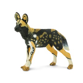 Safari Ltd. Wildlife Collection - African Wild Dog Toy - Non-Toxic and BPA Free - Ages 3 and Up