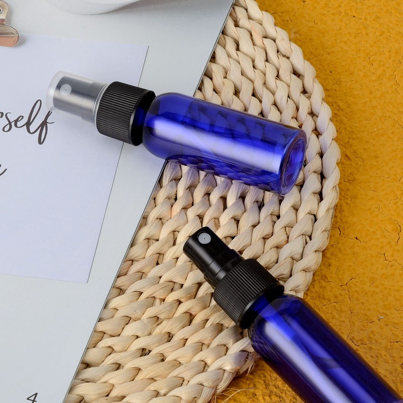 30/60/100 ml botella pulverizadora, Azul, 29,57ml