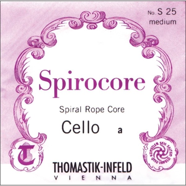 Thomastik Single String for Cello 4/4 Spirocore - C String