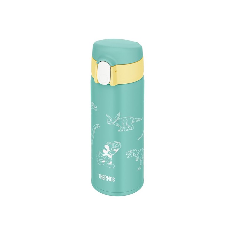 Thermos FJV-400FDS G-Y Vacuum Insulated Straw Bottle, 14.1 fl oz