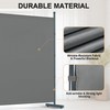 Room Divider Single Panel, 6FT Large Privacy Screen for Room