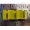 Unplugged Mounts Ryobi GREEN USB Triple Battery Mount