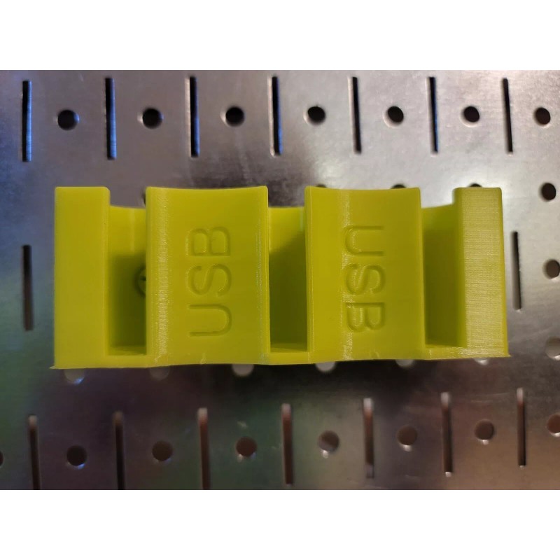 Unplugged Mounts Ryobi GREEN USB Triple Battery Mount