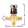 Tremax Thermostatic Mixing Valve,Shower Mixer Valve with 1/2'' G Connector,