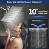 Airlex Shower Head 10'' Rain Shower Head with Handheld Spary,