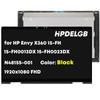 HPDELGB Replacement for HP Envy X360 2-in-1 15-FH 15Z-FH 15-fh0xxx