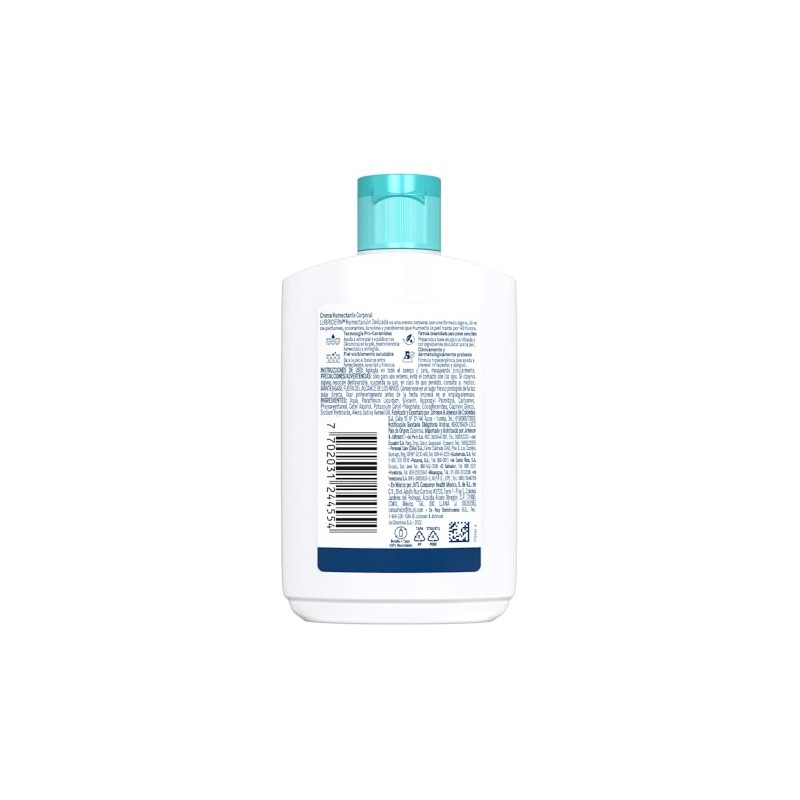 Lubriderm Crema Corporal Humectación Delicada 400