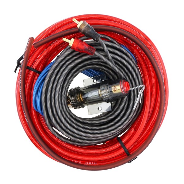 MOCNT Car Amplifier Wiring Kit Car Audio Amplifier Installation Kit