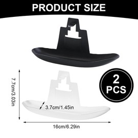 Pack of 2 Mosquito Spiral Holder, Metal Mosquito Coil Holder, Portable Mosquito Coil Holder, Smoking Spirals Holder, Mosquito Coil Holder for Bedroom, Living Room, Kitchen, Office, Outdoor (Boat