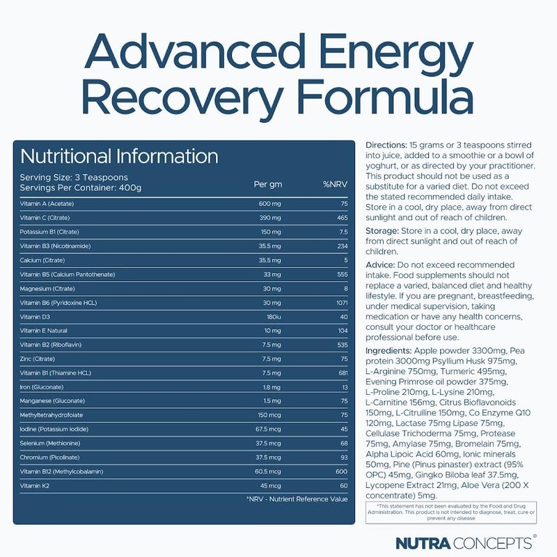 Active Plus - 40+ Nutrients Per Serving - Multi-Nutrient Powder