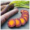 Everwilde Farms - 1/4 Lb Cosmic Purple Carrot Seeds -
