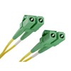 SpeedaLite Fiber Optic Cable Single Mode 9/125 DX LC(APC)-LC(APC) 7
