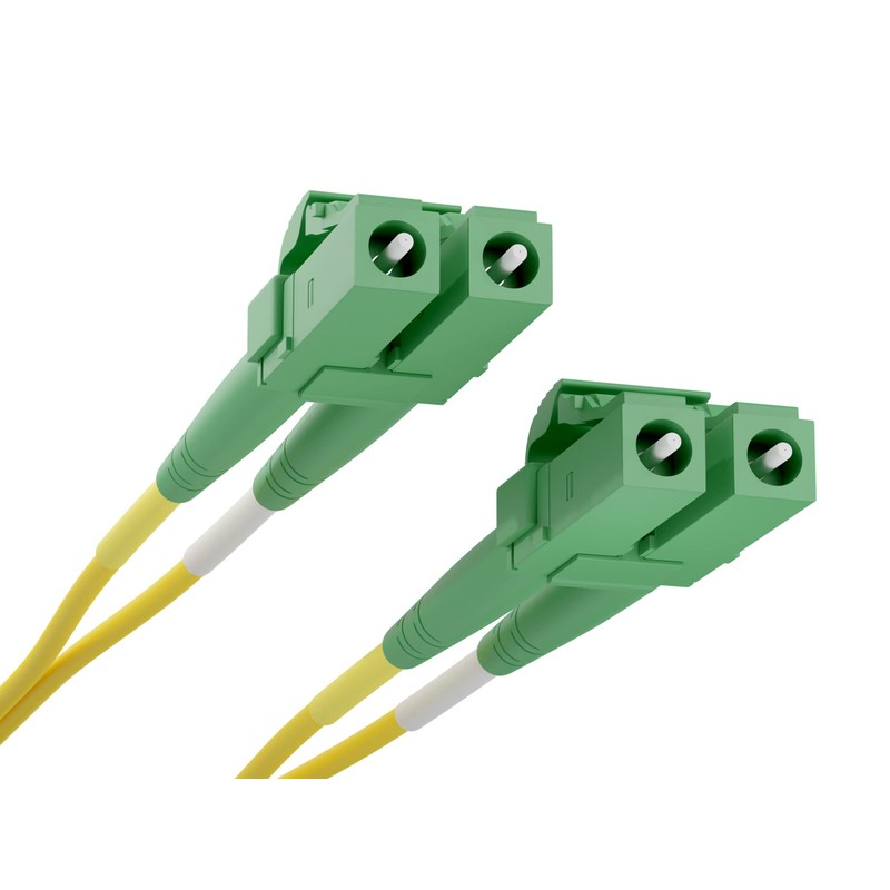 SpeedaLite Fiber Optic Cable Single Mode 9/125 DX LC(APC)-LC(APC) 7