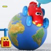 Inflatable Balloons Car Toy Portable Funny Inflatable Balloons Car for