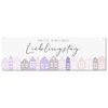 Interluxe Metal Sign with German Text "Heute wird mein Lieblingstag