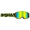 LS2 Helmets Charger Pro Motorcycle OTG Goggle (Hi-Viz Yellow with