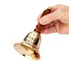 NKlaus Captain's Bell 11581 17 cm Solid Brass Gold Hand