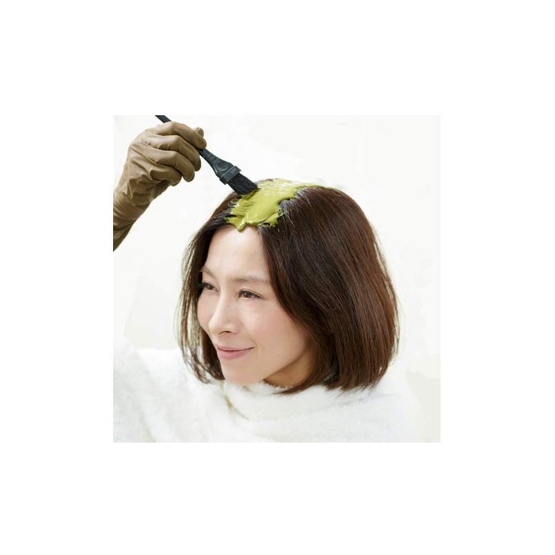 Green Note Henna Natural Brown Set of 6