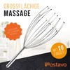 Postavo [Original] Spider Head Massager - Head Massager with 20