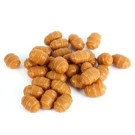 Tiger Nut Baits Carp Fishing Soft Floating Artificial Pop Up Terminal Tackle Pellets 10/20/30/40/50pcs(30pcs)