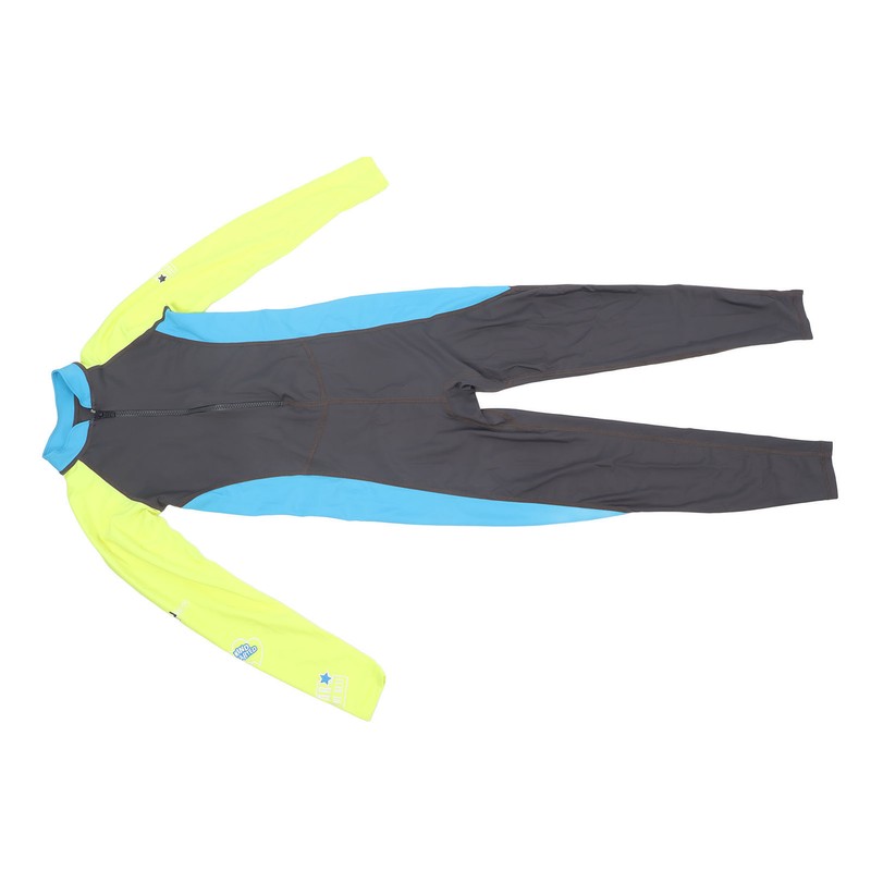 Children Swimsuit UPF50+ Sun Protection Long Sleeve Quick Drying Fullsuit