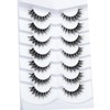 Pooplunch Pooplunch False Eyelashes Invisible Band Cat Eye Look Natural