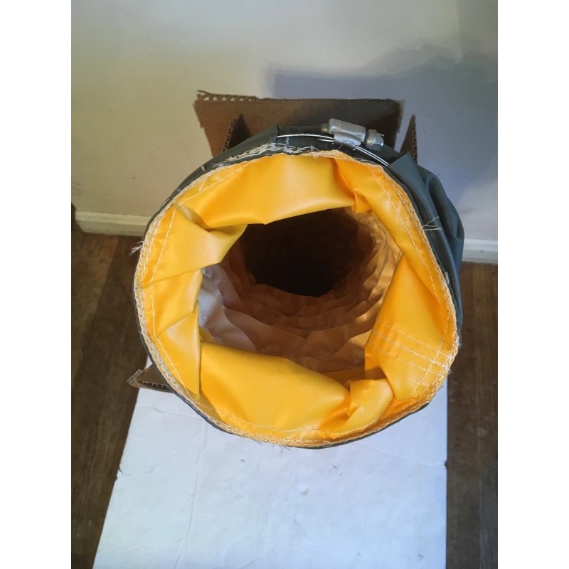 FlexFab air duct 6.5" X 6' Long With Stainless Steel