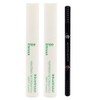 Innisfree Simple Label Mascara Volume & Curl 2 x + Eyebrow Gray Brown 1 x Innisfree / 이니스프리 심플라벨 마스카라 볼륨앤컬 2개+아이브로우 회갈색 1개