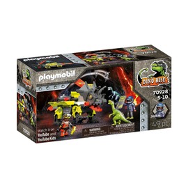 Playmobil Dino Rise 70928 Dino Robot, With Missiles and Catapult, Dinosaur Toy for Children Ages 5+