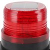 Solar Beacon Light Caution Light 8 LED Dusk to Dawn
