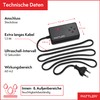 PATTLER PATTLER ? Marderschreck Auto mit Stecker - fr 60m2.