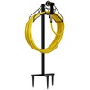 Artigarden Freestanding Garden Hose Holder Hanger, Heavy Duty Metal Water