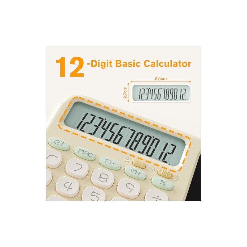 Calculadora básica de escritorio con bloc de notas para la