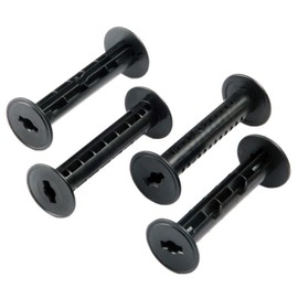 4X 120 220 Empty Plastic Take-Up Roll Film Spools for Medium Format Film Camera