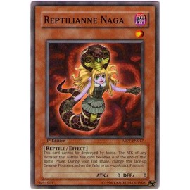 Yu-Gi-Oh! - Reptilianne Naga (ABPF-EN017) - Absolute Powerforce - Unlimited Edition - Common