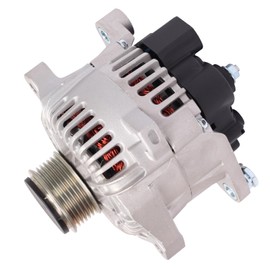 YINHEXYON Alternator for Sonata 2006-2010, Forte 2010-2013, Optima 2006-2010, Rondo 2007-2012, 2.0L/2.4L,Replace for 11189N 373002G100 3730025201