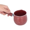 TOPINCN Olla para Derretir de un Solo Mango de 10