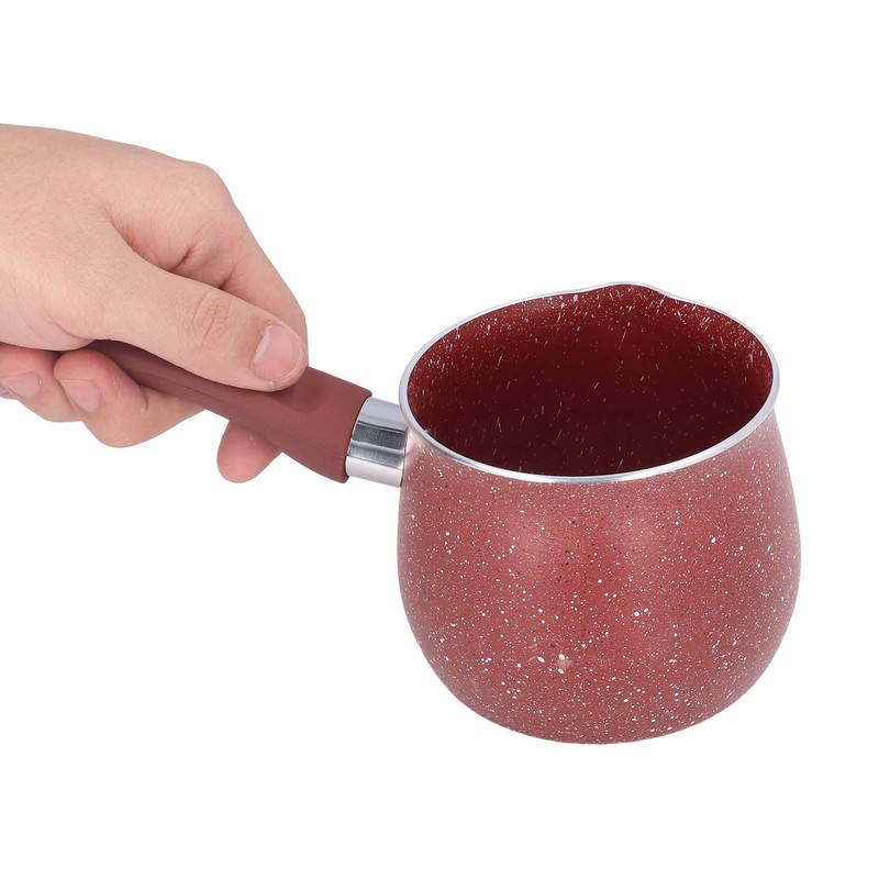 TOPINCN Olla para Derretir de un Solo Mango de 10