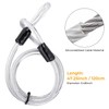 iScooter U Lock with 4ft Cable and Mounting Bracket, Scooter