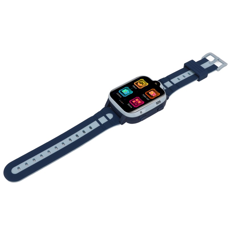 4G Kids Smart Watch GPS Position Video Call IP67 Waterproof
