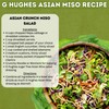 G Hughes Sugar Free Asian Miso Dressing - Asian Salad