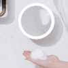 Automatic Foaming Soap Dispenser Rechargeable Infrared Induction Makeup Mirror Touchless