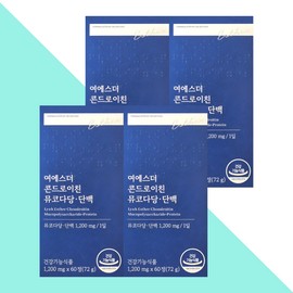 Esther Formula Chondroitin Mucopolysaccharide Protein Female Ester 60 tablets x 4 / 에스더포뮬러 콘드로이친 뮤코다당 단백 여에스터 60정X4개