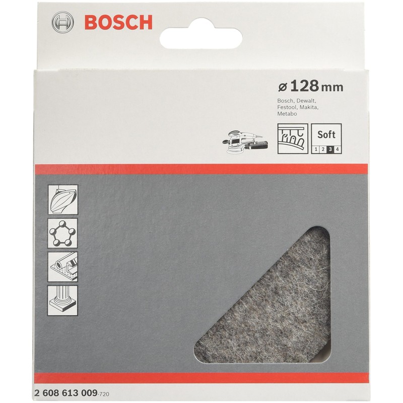 BOSCH (Bosch) policing felt 128mmƒÓ [2,608,613,009]